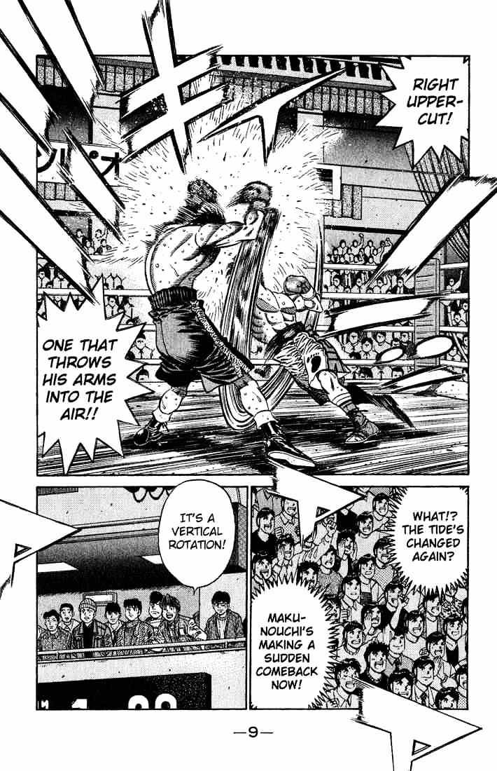 Hajime no Ippo: Fighting Spirit, Chapter 649 image 07